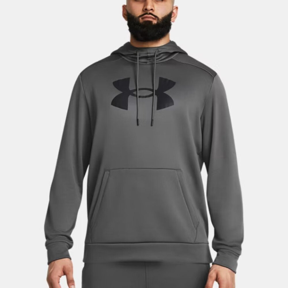 CLEARANCE!  Men's Under Armour ColdGear Hoodie - Grey, Men's Medium